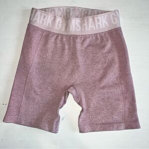 Gymshark Flex Purple Pink biker style Shorts